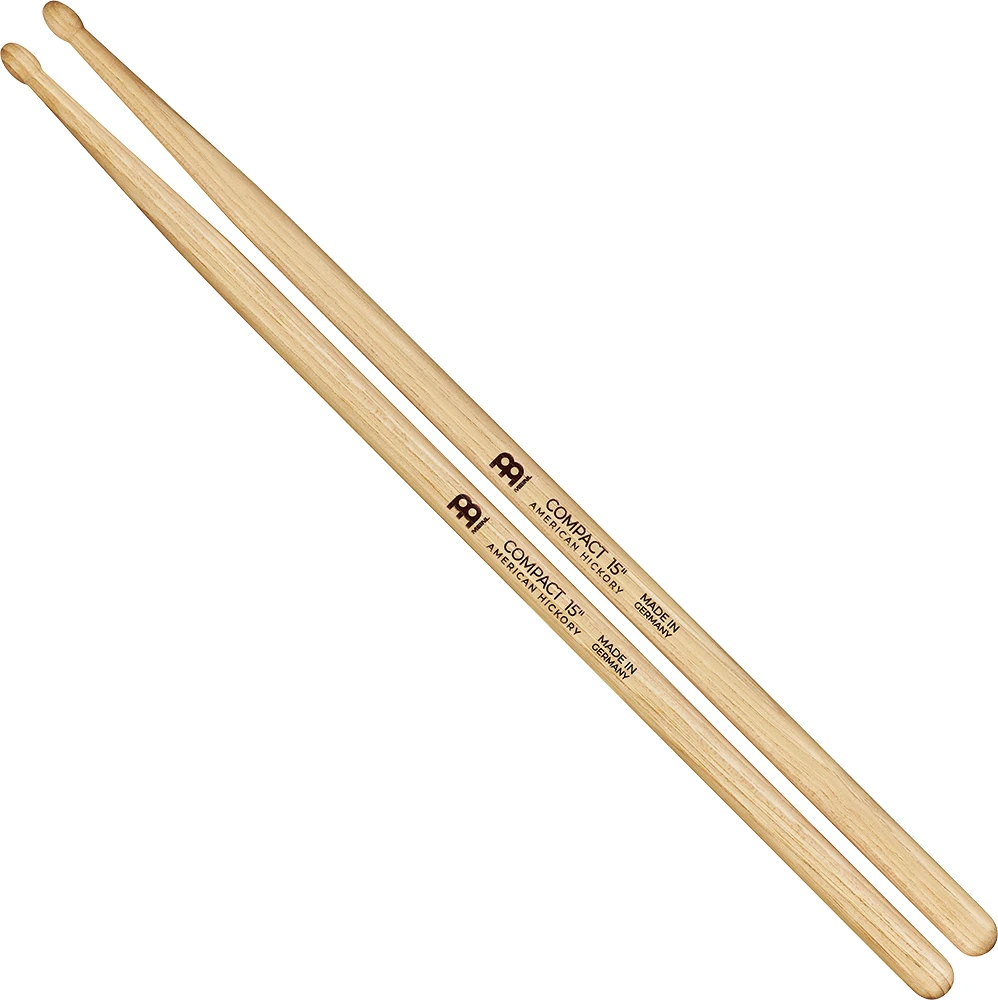 Meinl Compact Sticks Hickory 15